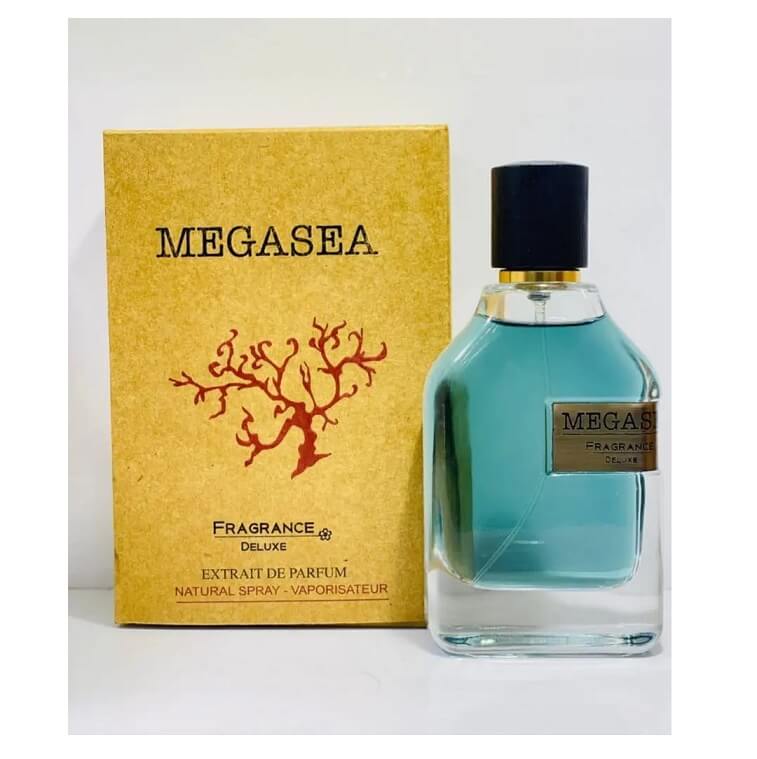 Megasea Perfume by Fragrance Deluxe For Unisex EDP Parfum 100ml