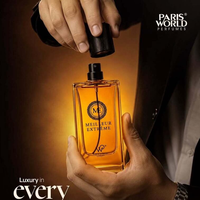 Meilleur Extreme Perfume For Men, Strong Spicy With Woody Scent, Original