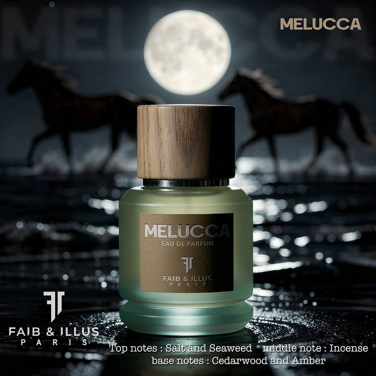 Melucca Perfume For Men Women, Top Summer Strong EAU De Parfum, Original
