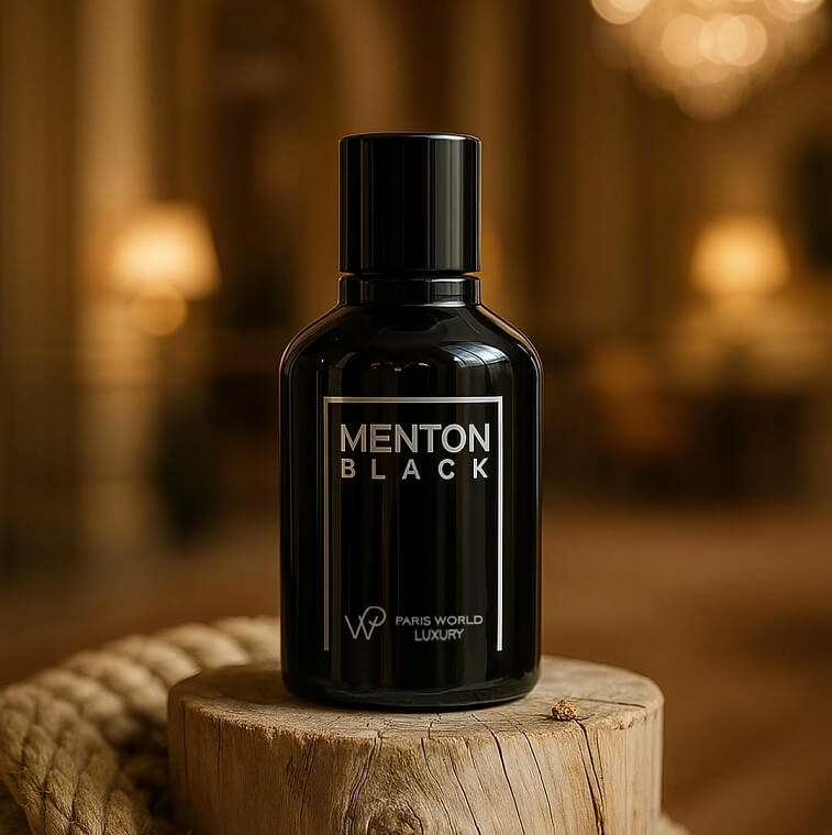 Menton Black Perfume For Men Women, Vip Luxury Scent, 100% Original