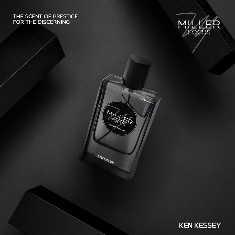 Miller Focus Perfume For Men Women By Ken Kessey Original Scent, 100ml