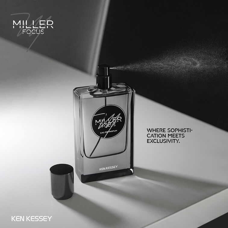 Miller Focus Perfume For Men Women By Ken Kessey Original Scent, 100ml - Image 2