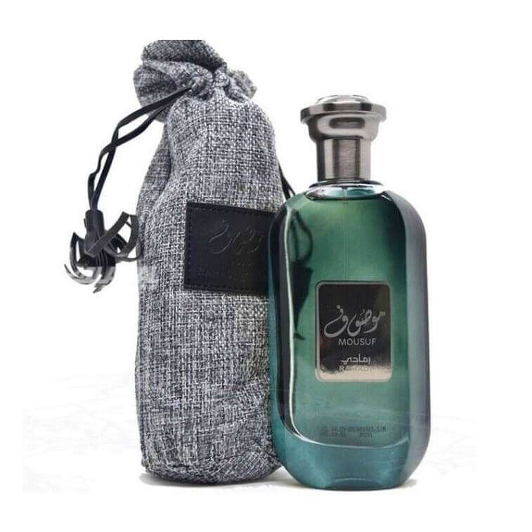 Mousuf Ramadi Perfume by Ard Al Zafaraan for Men 100ml