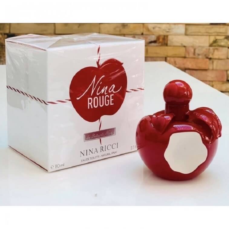 Nina Ricci Perfume by Nina Rouge 80ml