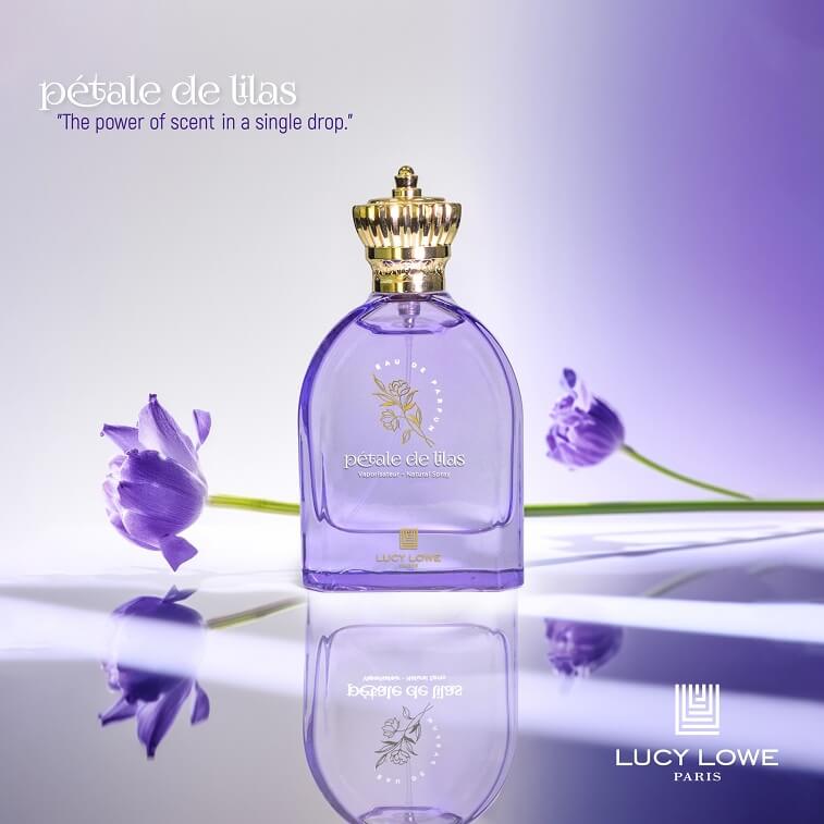 Petale de Lilas Perfume For Men Women With Floral fragrance 100ML, Original - Image 2