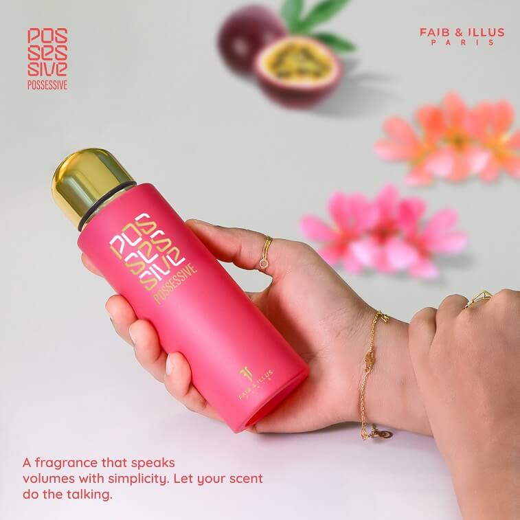 Possessive Perfume For Men Women With Luxury Strong Fragrance, Original