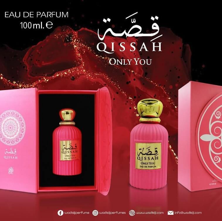 Qissah Perfume Collection For Men Women, 100% Original Parfum