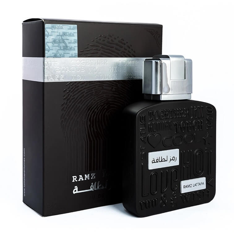 Ramz Lattafa Perfume Silver EDP For Unisex 100ml, Original - Image 2