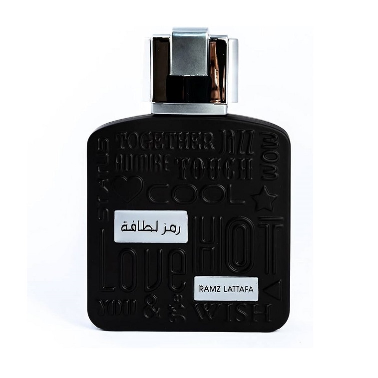 Ramz Lattafa Perfume Silver EDP For Unisex 100ml, Original