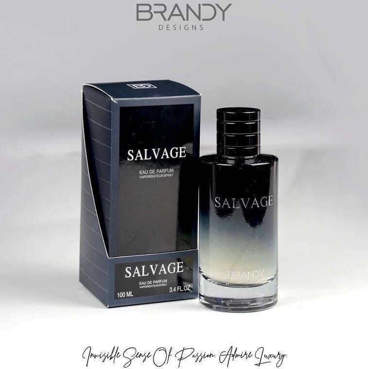 Salvage Perfume by Brandy For Men EDP 100ml