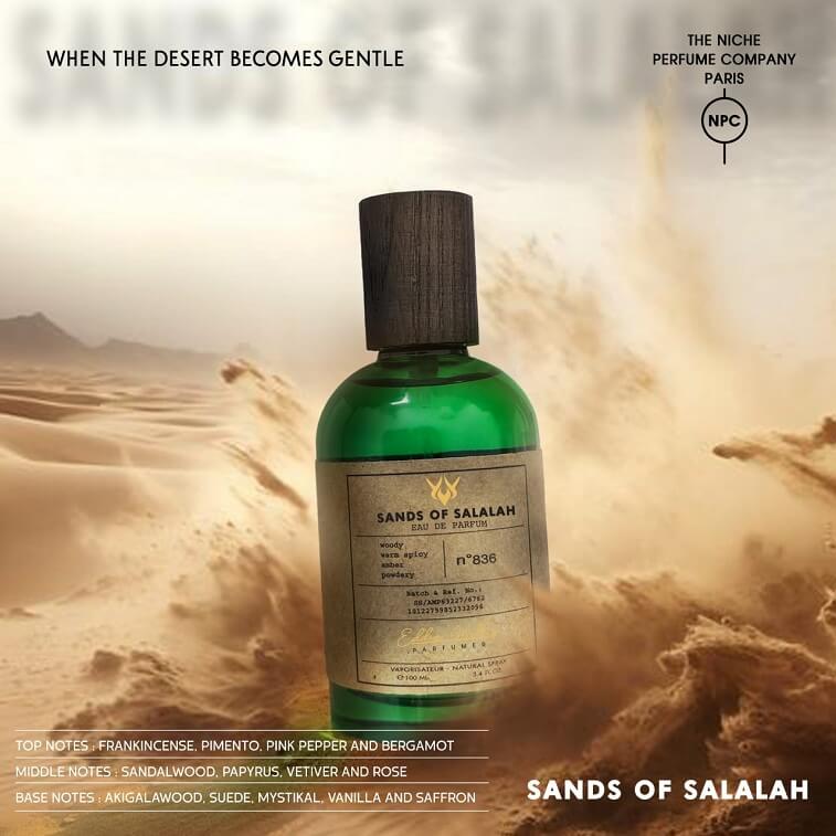 Sands of Salalah Perfume For Men Women, Signature Fragrance For Winter, Original