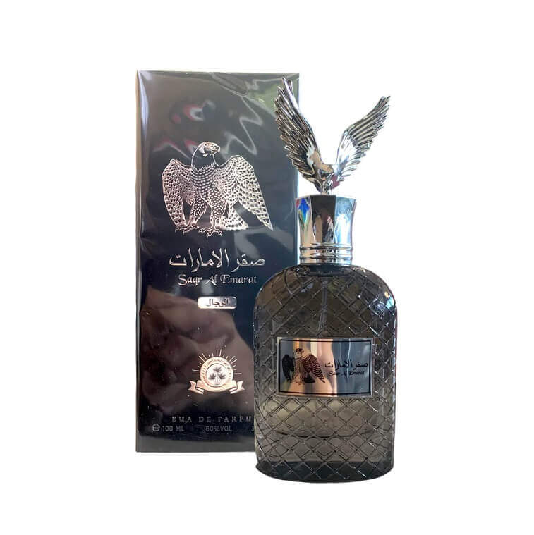 Saqr Al Emarat Perfume EDP 100ml For Men, Original