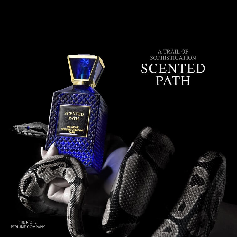 Scented Path Perfume For Men Women, Vip Fragrance 100ml EDP, Original