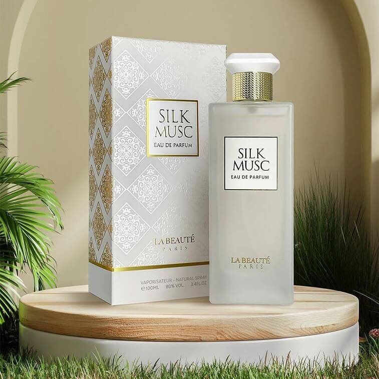 Silk Musc Perfume by La Beaute Paris For Men & Women
