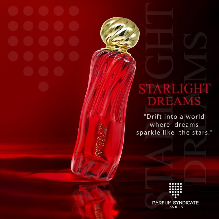 Starlight Dreams Perfume For Women, 100% Original Musk Scent 100ML