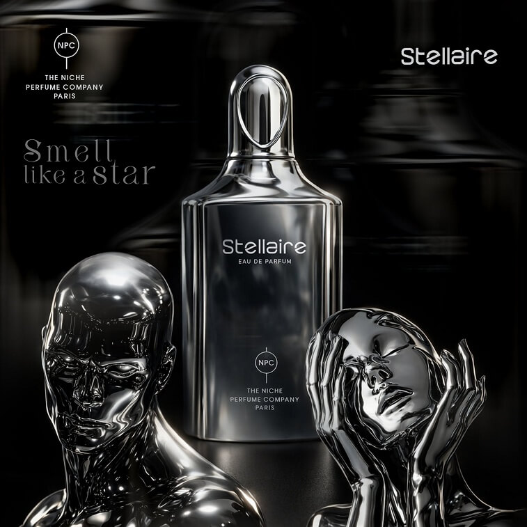 Stellaire Perfume For Men Women, Strong Oud - Amber & Musk Fragrance, Original