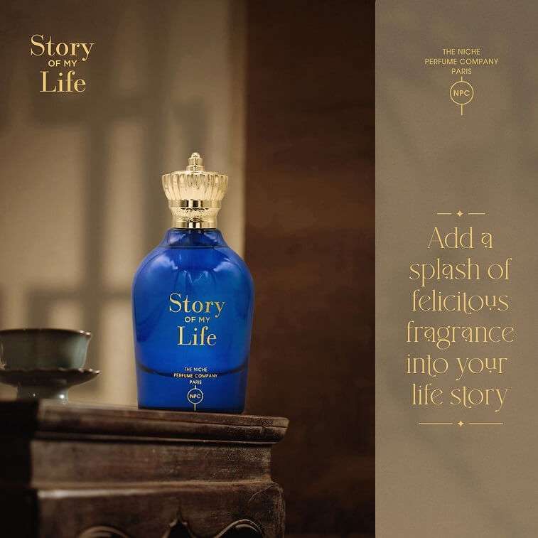 Story Of My Life Perfume For Men Women, By NPC 100ml, Original