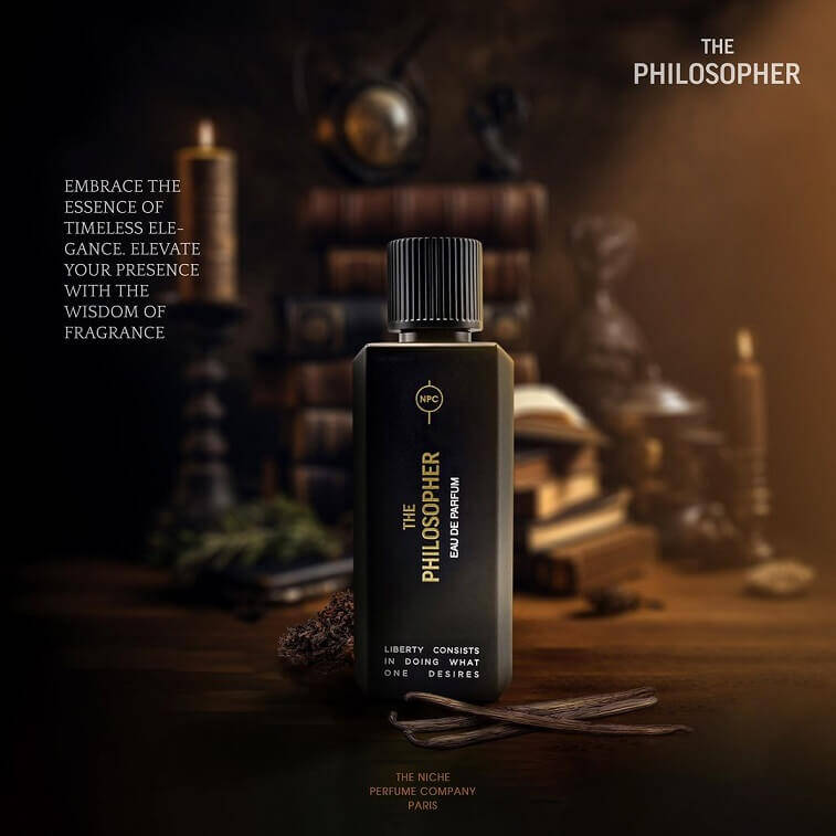 The Philosopher Perfume For Men Women, Luxury Fragrance 100ml, Original - Image 2