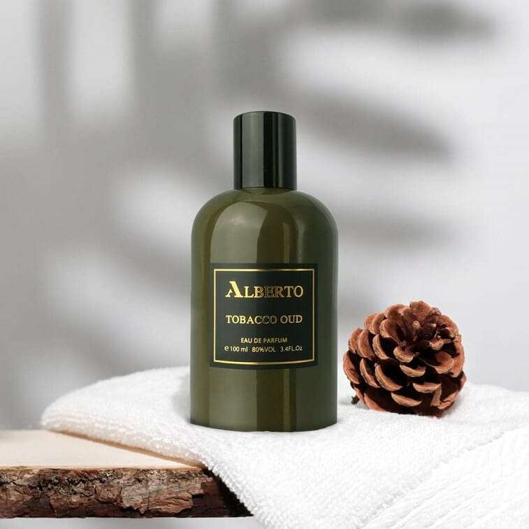 Alberto Tobacco Oud Perfume For Men Edp 100ml- Original