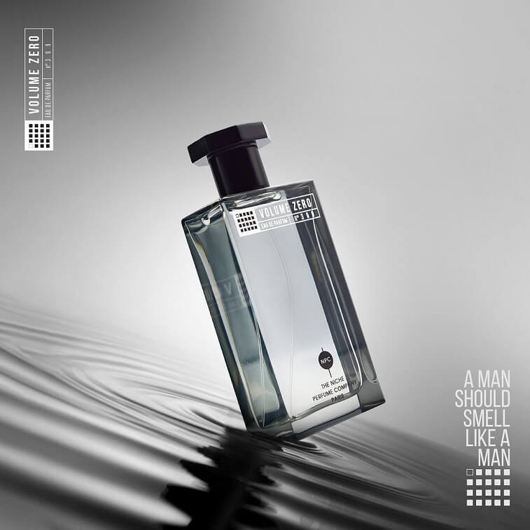 Volume Zero Perfume for Men by The Niche Perfume Company Paris, Original